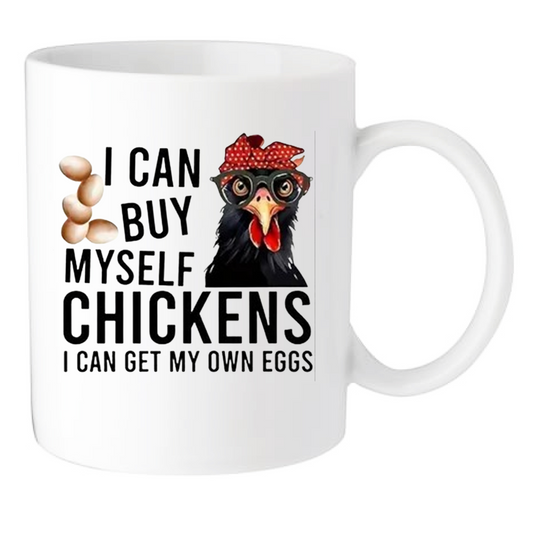 Motivated Chicken Coffee Mug