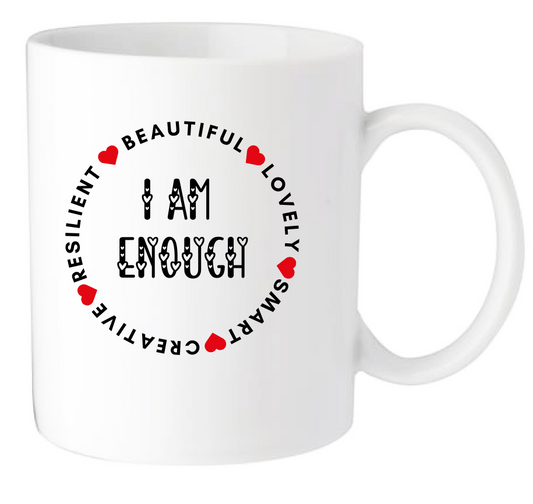 Maison Artisan - I Am Enough - Coffee Mug
