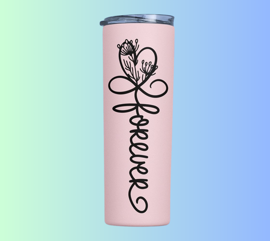 Words of Inspiration 20oz Drink Tumblers