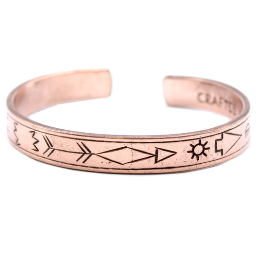 Galaxy Inspiration Copper Bracelets
