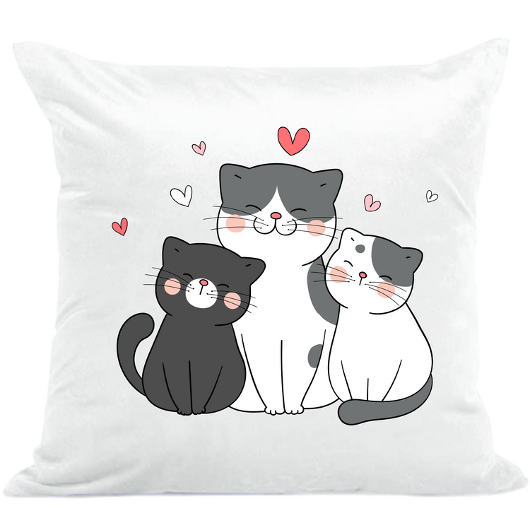 Cute Cat Cushion Covers