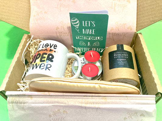 Wellness & Self-Care Gift Boxes - 6 items
