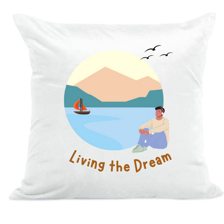 Adam's Living The Dream Handmade Cushions 40x40cm