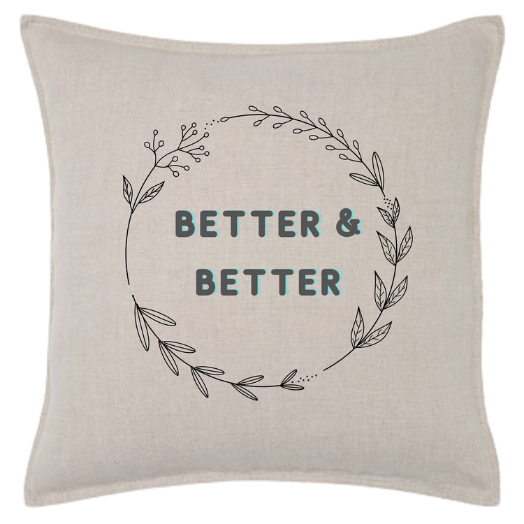 Better & Better Rustic Cushions