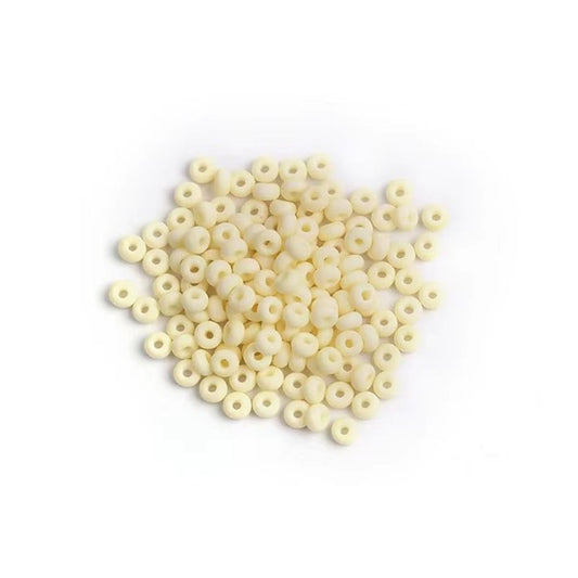 Bead Jewellery Macaron Rice Beads -6mm
