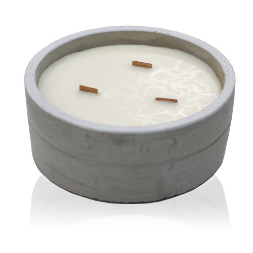 Patchouli & Dark Amber Wooden Wick Soy Candles