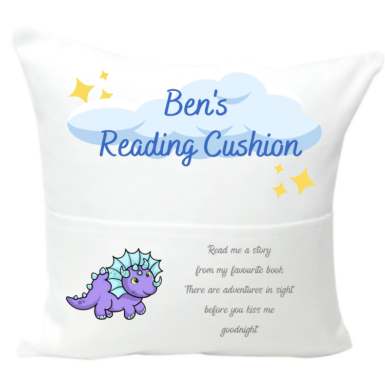 Baby Animal Children Reading White Cushion Covers