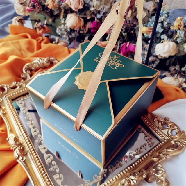 5 Pcs Stunning Gift Boxes - Maison Artisan Uk