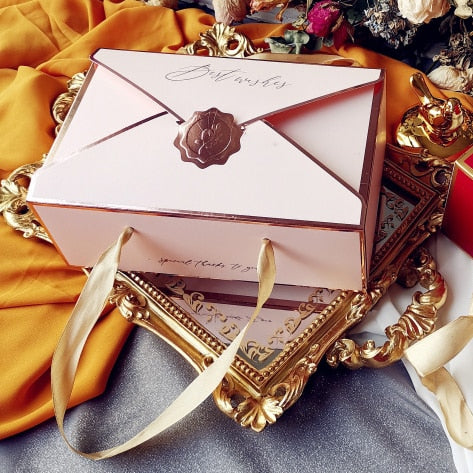 5 Pcs Stunning Gift Boxes - Maison Artisan Uk