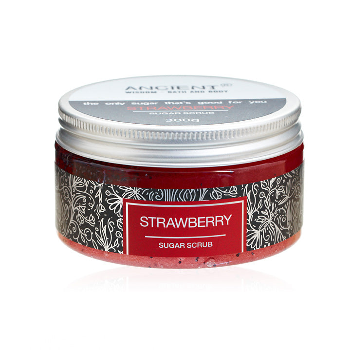 Strawberry Body Sugar Scrubs - 300g
